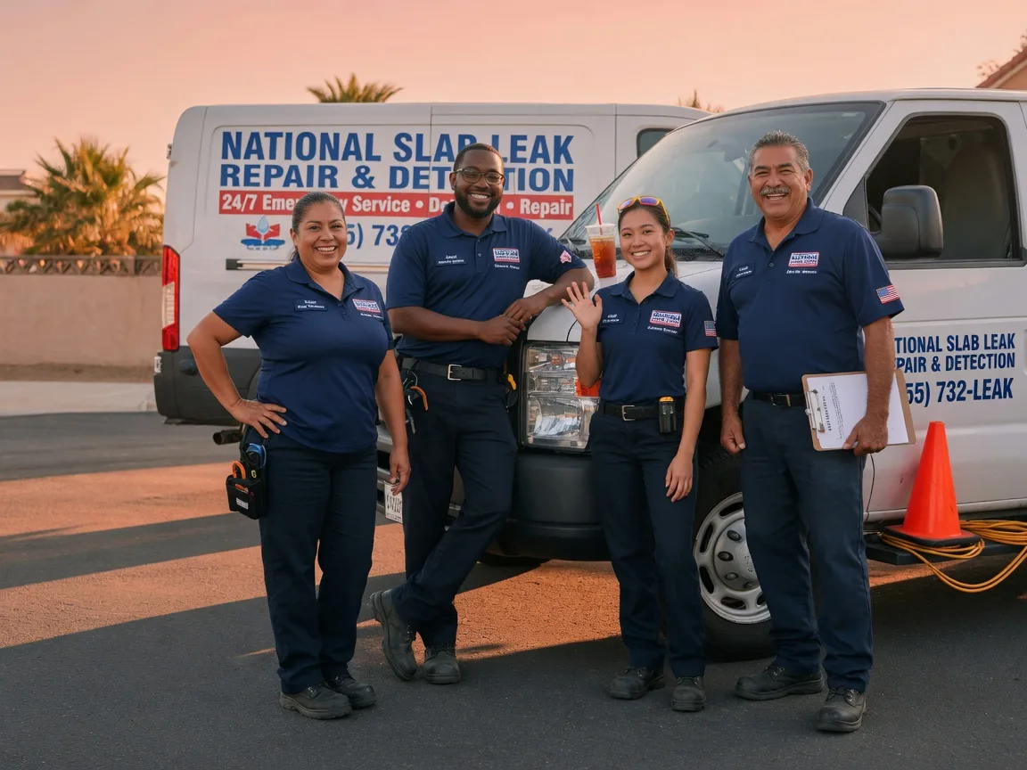 Slab Leak Detection company in Montgomery, NY