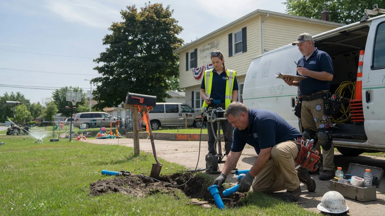 Slab Leak Repair in Montgomery, NY near me